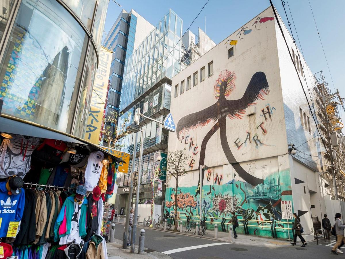 Granbell Hotel Osaka Dış mekan fotoğraf