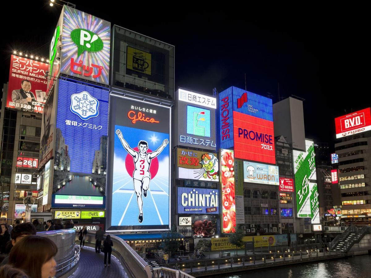 Granbell Hotel Osaka Dış mekan fotoğraf