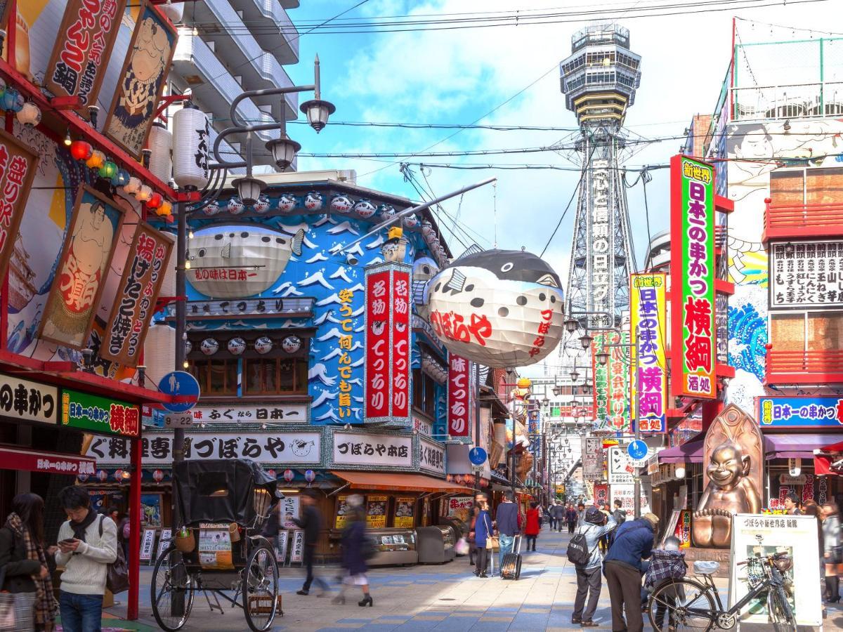 Granbell Hotel Osaka Dış mekan fotoğraf
